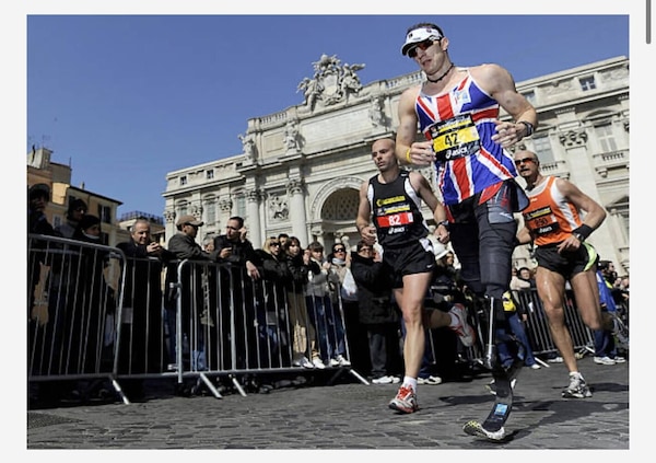 Il paralimpico Richard Whitehead torna alla maratona di Roma, obiettivo 100 maratone