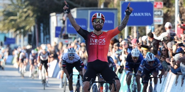 Giro Algarve, vince Ganna ma la tappa è annullata