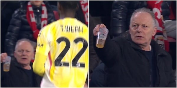 Incredibile a Eindhoven: mentre Weah aspetta il gol arriva... una birra
