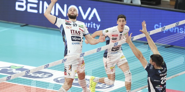 Trento supera Cisterna nel recupero della 1a di ritorno