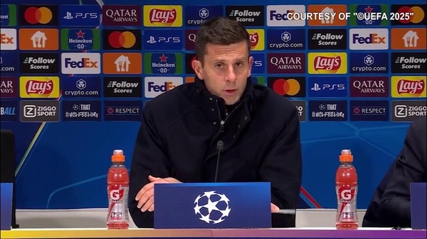 Thiago Motta: "Il Psv ha fatto meglio di noi"