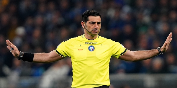 Rocchi manda Maresca con la Roma: i 6 mesi da incubo dell'arbitro tra infortuni, sospensioni e minacce