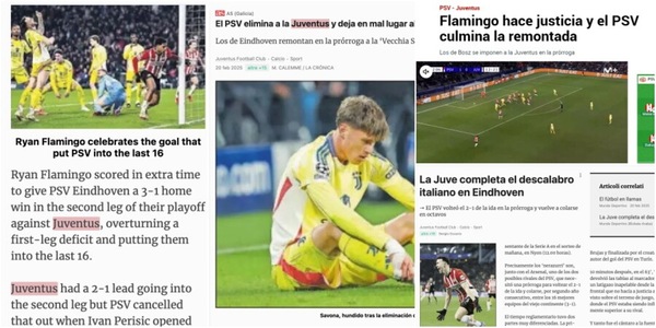 La stampa estera si accanisce sulla Juve: "E ora il disastro italiano è completo"