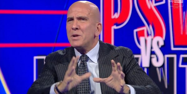 Di Canio smonta la Juve: "Lezione di calcio, Thiago Motta in confusione"