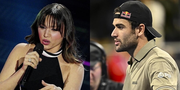 Berrettini e Sarah Toscano, da Sanremo a Doha: la cantante alimenta il gossip con il commento sui social