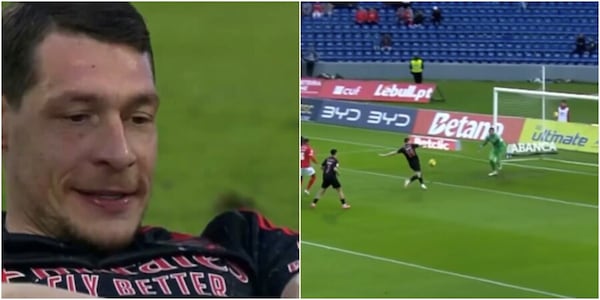 Belotti, che combini? Due errori clamorosi davanti alla porta con il Benfica