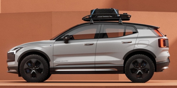 Il “Country” elettrico di Volvo