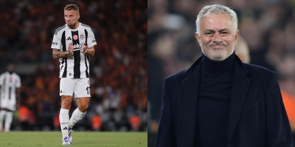 Immobile racconta l'incontro con Mourinho: "Ci siamo salutati con rispetto". Poi sulla Lazio...