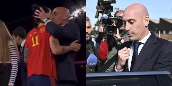 Niente carcere per Luis Rubiales: dovrà pagare una multa per il bacio a Hermoso