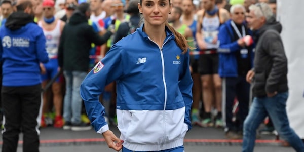 L’azzurra Sofiia Yaremchuk nel firmamento della Napoli City Half Marathon