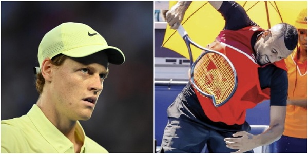 Il retroscena inedito tra Sinner e Kyrgios: Roma e una racchetta spaccata prima del caso doping