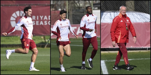 Roma, Dovbyk assente all'allenamento di sabato