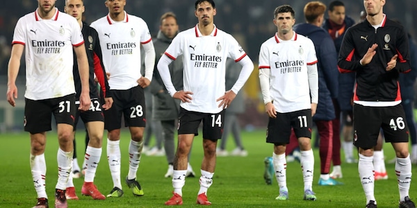 Il Milan cade a Torino. Lazio: solo un pari a Venezia