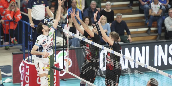 Trento supera Civitanova e si prende la vetta