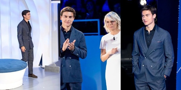 Dybala commosso a C'è posta per te: il gesto per il tifoso della Roma che ha perso la mamma