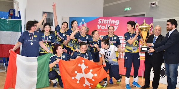 Il Dream Pisa vince la Coppa Italia di Sitting