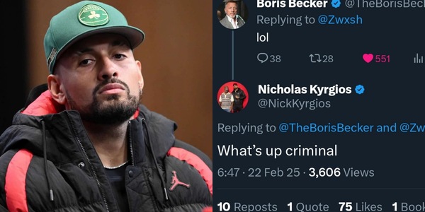 Kyrgios cambia obiettivo dopo Sinner, brutale attacco a Becker: "Sei solo un..."
