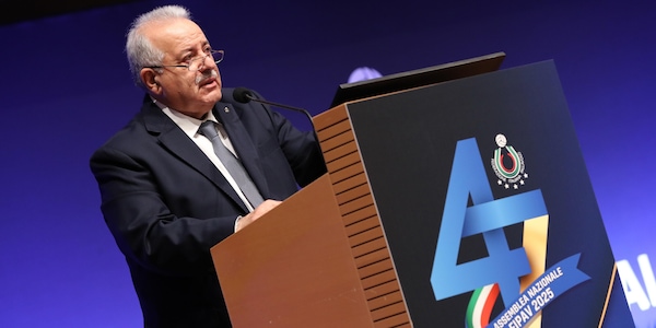Giuseppe Manfredi rieletto Presidente della Fipav