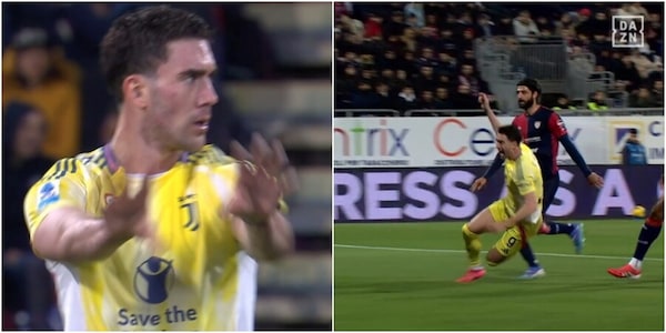 Contatto Vlahovic-Luperto, la Juve chiede il calcio di rigore