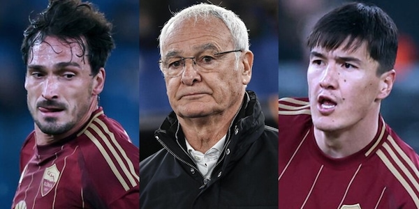 Roma-Monza, la formazione ufficiale di Ranieri