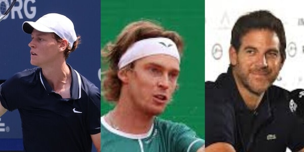Rublev è perplesso per il caso Sinner, il suo giudizio è chiaro. Anche Del Potro: “Situazione strana”