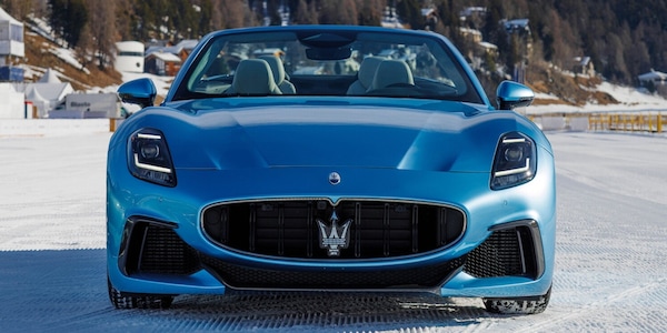 Maserati svela la nuova gamma GranCabrio a The I.C.E. St. Moritz