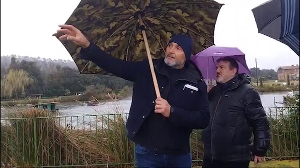 Viaggio nella tenuta di Spalletti a Montaione