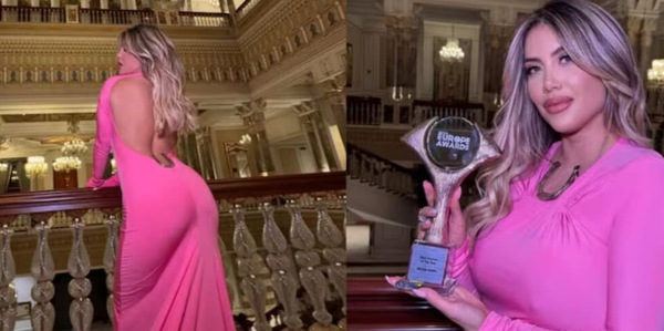 Wanda Nara eletta donna dell'anno in Turchia... e "ruba" un lavoro a China Suarez!