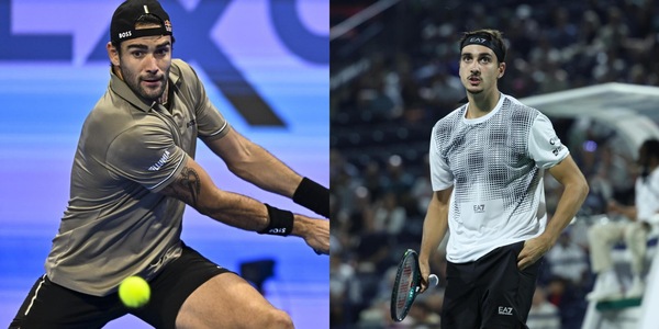 Berrettini ci ha preso gusto: dopo Sinner in Coppa Davis, giocherà in doppio con Sonego