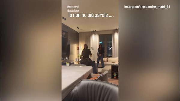 Federica Nargi lascia Matri senza parole