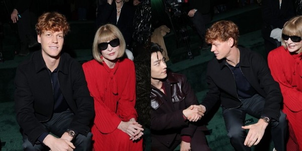Sinner e la foto con Anna Wintour che fa il giro del mondo: "Vale una cifra record"