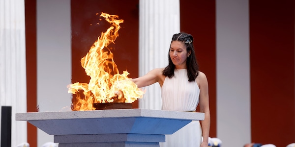 Special Olympics, accesa la torcia ad Atene: tutto pronto per Torino 2025