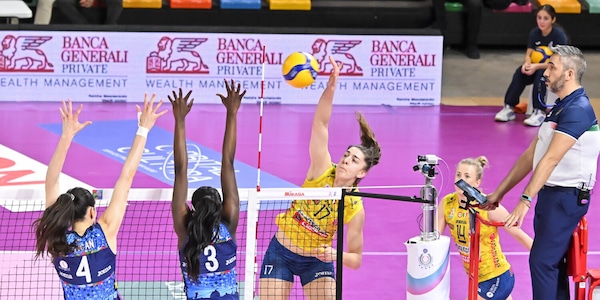 Conegliano vince anche a Firenze, in rimonta