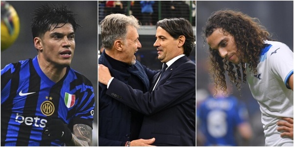 Inter-Lazio, le pagelle: Correa "scherza" Guendouzi, a Inzaghi un voto in più di Baroni