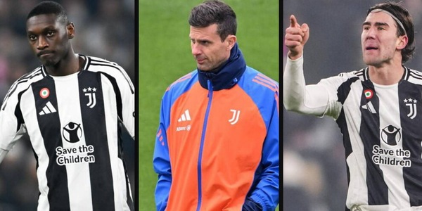 Juventus-Empoli, la probabile formazione di Thiago Motta
