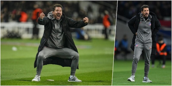 Perché Simeone è andato in panchina con la tuta? Il motivo "segreto"