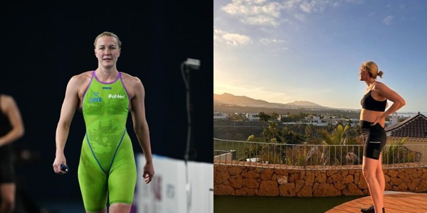 L'annuncio a sorpresa della super campionessa Sarah Sjostrom: "Sono incinta". Ma non lascia il nuoto