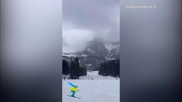 Vacanza sulla neve per Totti e Noemi