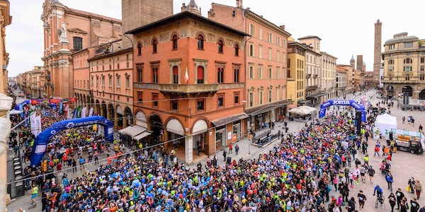 Il percorso della Termal Bologna Marahon. Si corre questa domenica 2 marzo