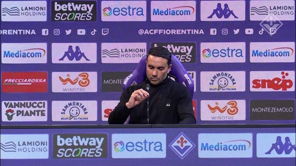Palladino: "Non mi sento solo"