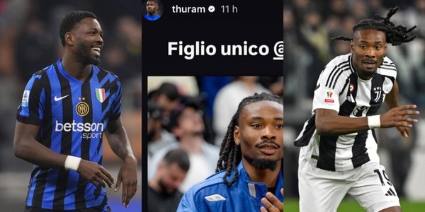 "Khephren Thuram figlio unico!": lo sfottò di Marcus dopo l'eliminazione della Juve