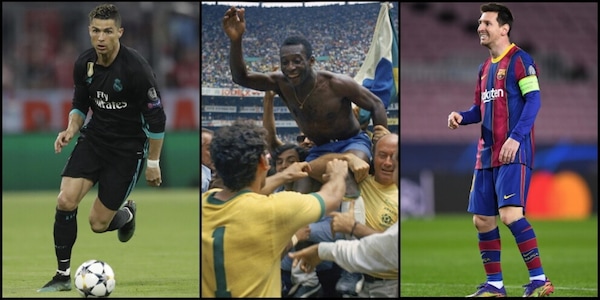 I migliori giocatori della storia del calcio secondo Ronaldo il Fenomeno