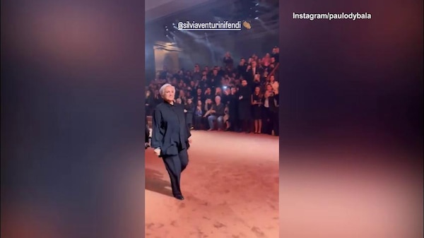 Dybala ospite alla Milano Fashion Week