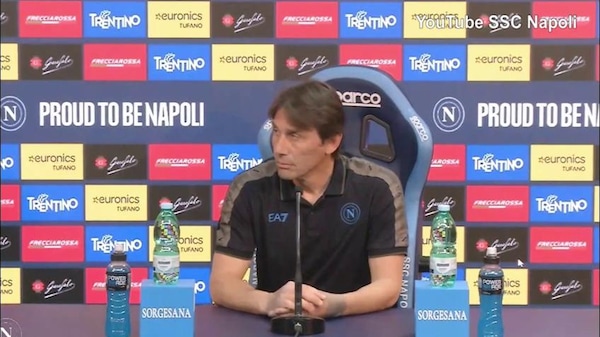 Conte: "Classifica meritata e sarà una partita influente..."