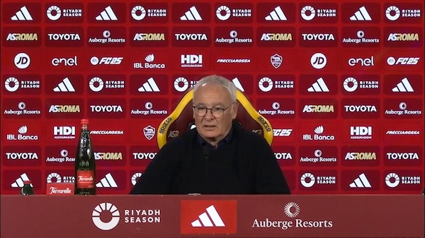 Ranieri: "De Rossi?  Deve fare il suo percorso, poi tornerà"