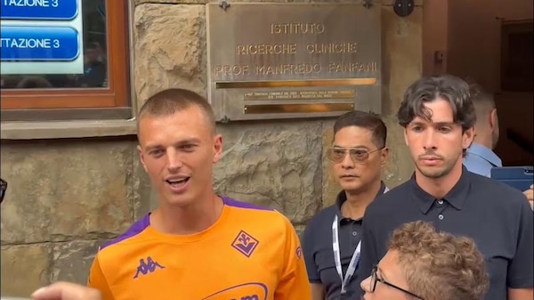 Fiorentina, Gudmundsson torna tra i convocati