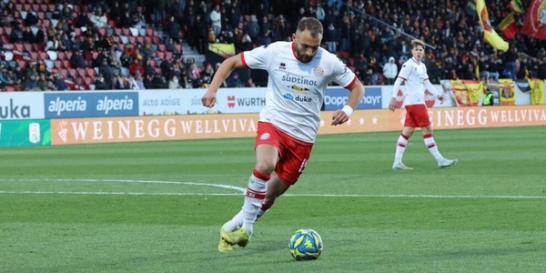 Serie B, Sudtirol-Spezia 1-1: Mateju risponde a Odogwu