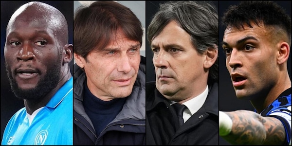 Napoli-Inter, le probabili formazioni di Conte e Inzaghi
