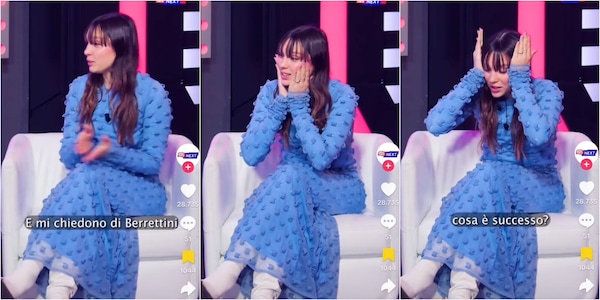Sarah Toscano e la confessione su Berrettini: lei racconta tutta la verità sul gossip in diretta tv