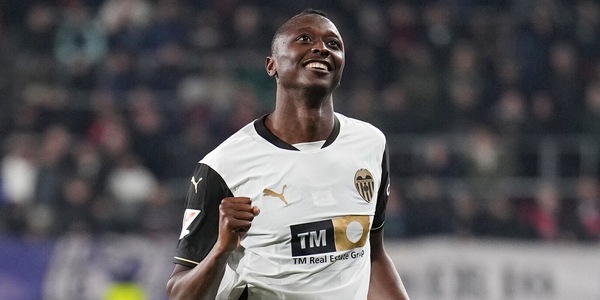 Liga, un super Sadiq salva il Valencia: 3-3 in casa dell'Osasuna. Vince il Leganes, solo un pari per il Maiorca